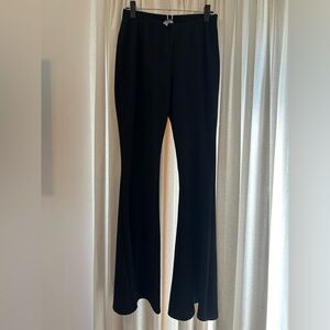 Anthropologie Black Women's Flare Pants